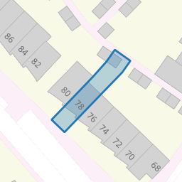 Perceel GVH43-BD-5213