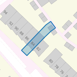 Perceel GVH43-BD-5216