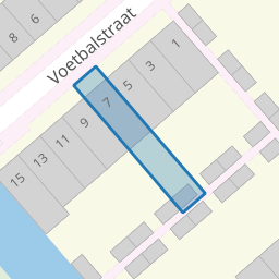 Perceel GVH43-BD-5257