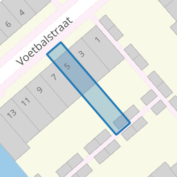 Perceel GVH43-BD-5258