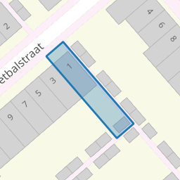 Perceel GVH43-BD-5260