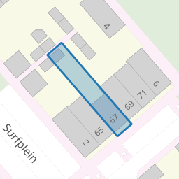 Perceel GVH43-BD-5289