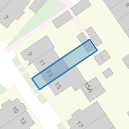 Perceel GVH43-BD-5447