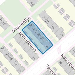 Perceel GVH43-BD-5550