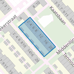 Perceel GVH43-BD-5552