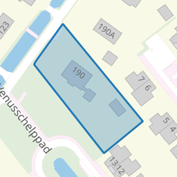 Perceel GVH43-BD-5580