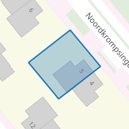 Perceel GVH43-BD-6233