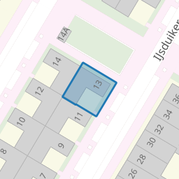 Perceel GVH43-BD-6462