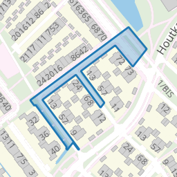 Perceel GVH43-BD-6551