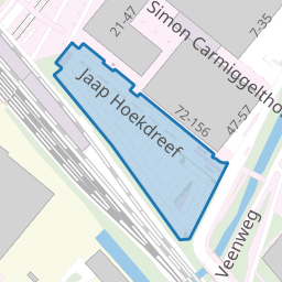 Perceel GVH43-BD-6596