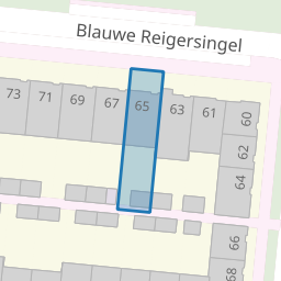 Perceel GVH45-BF-3391