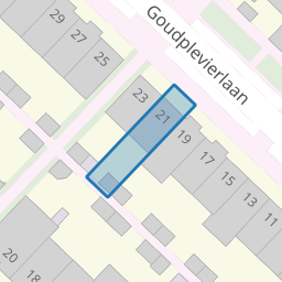 Perceel GVH45-BF-3541