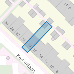 Perceel GVH45-BF-3601