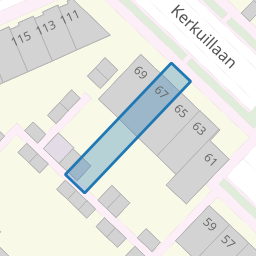 Perceel GVH45-BF-3628