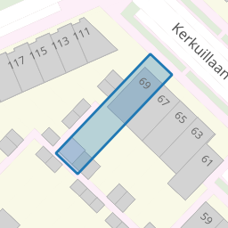 Perceel GVH45-BF-3629