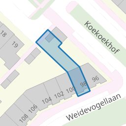 Perceel GVH45-BF-3729