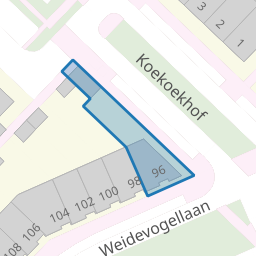 Perceel GVH45-BF-3730