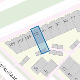 Perceel GVH45-BF-3768