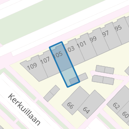 Perceel GVH45-BF-3769