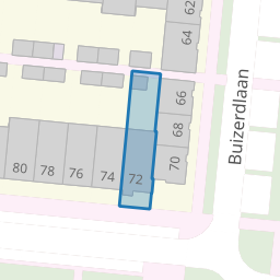 Perceel GVH45-BF-3848