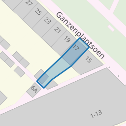 Perceel GVH45-BF-4541