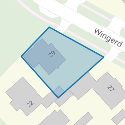 Perceel GVH46-BG-3612