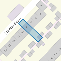 Perceel GVH46-BG-3639