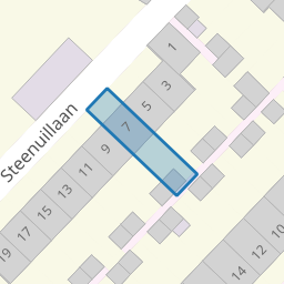 Perceel GVH46-BG-3640