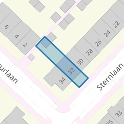 Perceel GVH46-BG-3651