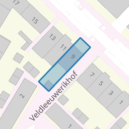 Perceel GVH46-BG-4157