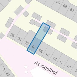 Perceel GVH46-BG-4298