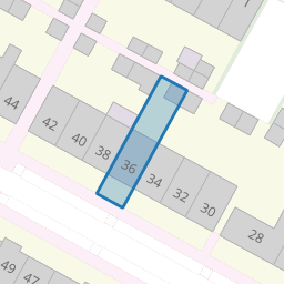 Perceel GVH46-BG-4321