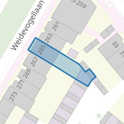 Perceel GVH46-BG-4448