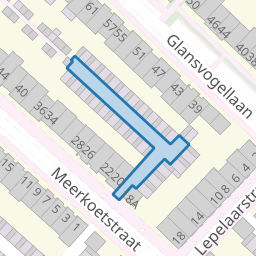 Perceel GVH46-BG-4611