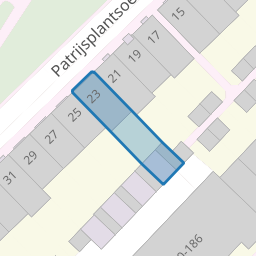 Perceel GVH46-BG-4625