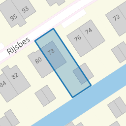 Perceel GVH47-BH-2156