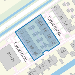 Perceel GVH47-BH-2315