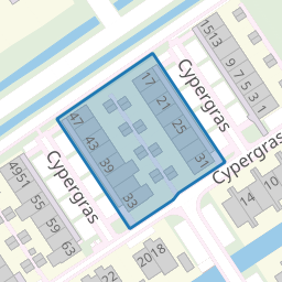 Perceel GVH47-BH-2316