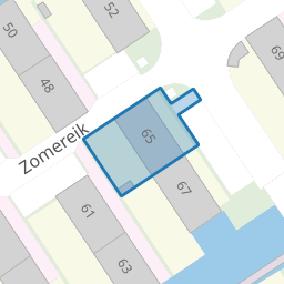 Perceel GVH47-BH-2566