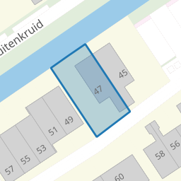 Perceel GVH47-BH-2734