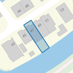 Perceel GVH47-BH-2951