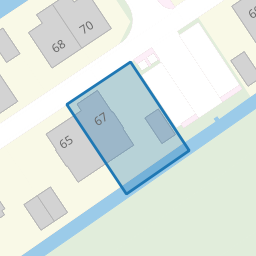 Perceel GVH47-BH-3010