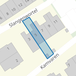 Perceel GVH47-BH-3028