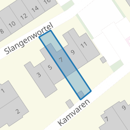 Perceel GVH47-BH-3029