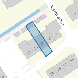 Perceel GVH47-BH-3038