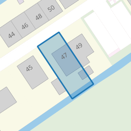 Perceel GVH47-BH-3172