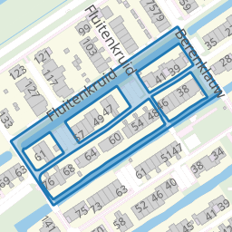 Perceel GVH47-BH-3233