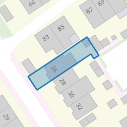 Perceel GVH47-BH-3266