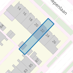 Perceel GVH49-BK-1701