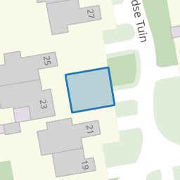 Perceel GVM00-B-2923